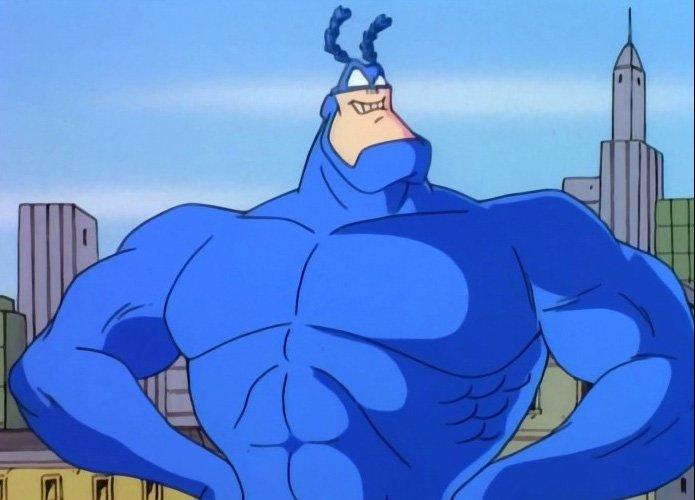 Новая версия культового  «Тика» издевается над героями и злодеями - изображение обложка