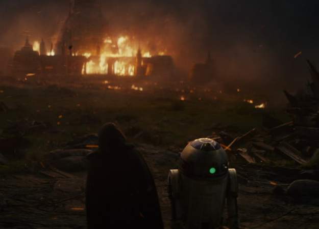 Минус теория: Марк Хэмилл сказал, что Люк не станет злым в «Последних джедаях» - изображение обложка