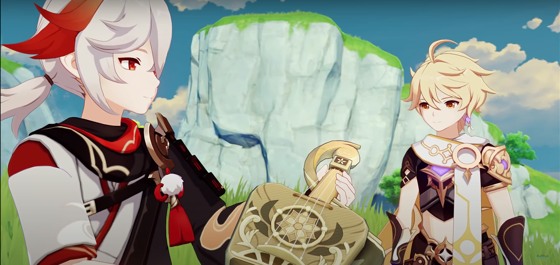 Студия miHoYo анонсировала новый патч для Genshin Impact - изображение обложка