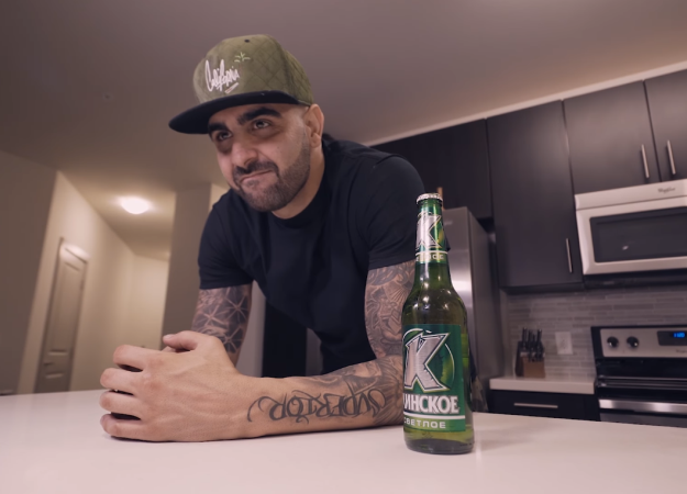 Дизастер снялся в рекламе «Клинского». Кстати, а Оксимирон ведь писал им песню! - изображение обложка