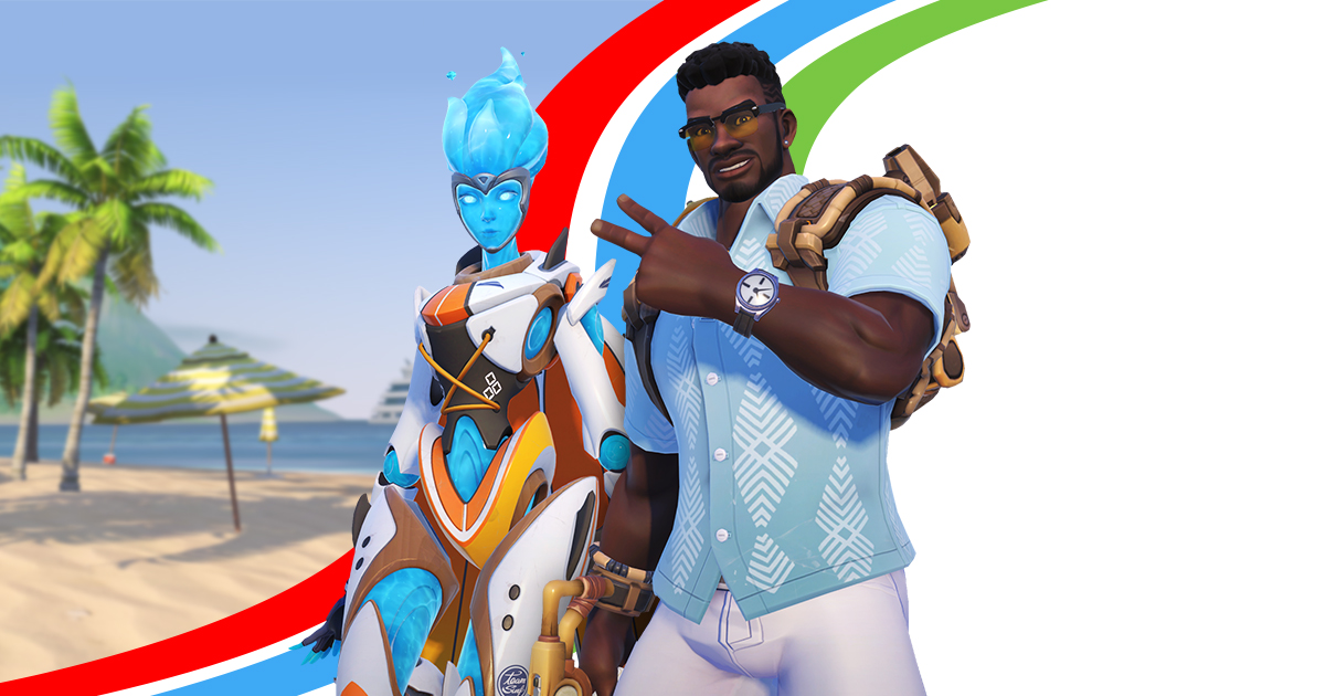 Blizzard выпустит «Летние игры» в Overwatch 20 июля - изображение обложка