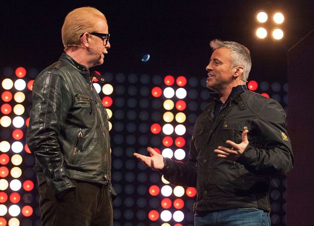 Раскол в Top Gear: Мэтт Леблан против соведущего Криса Эванса - изображение обложка