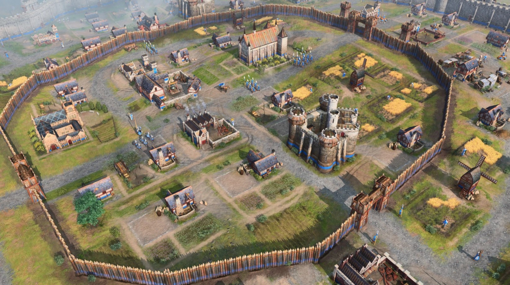 Age of Empires IV выйдет 28 октября - изображение обложка