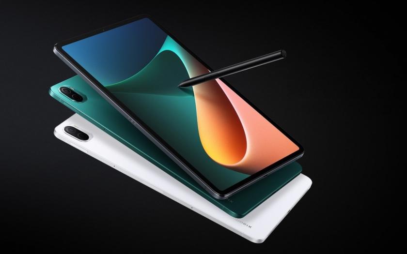 Флагманский планшет Xiaomi Mi Pad 5 с экраном 120 Гц представили для мирового рынка