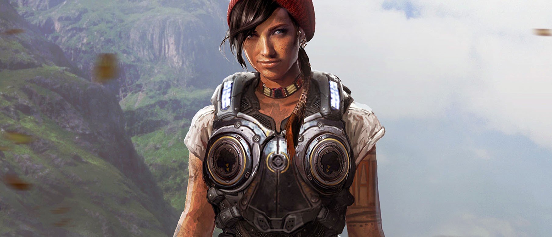 4K-геймплей и системные требования Gears of War 4 для PC: 80 гигабайт! - изображение обложка