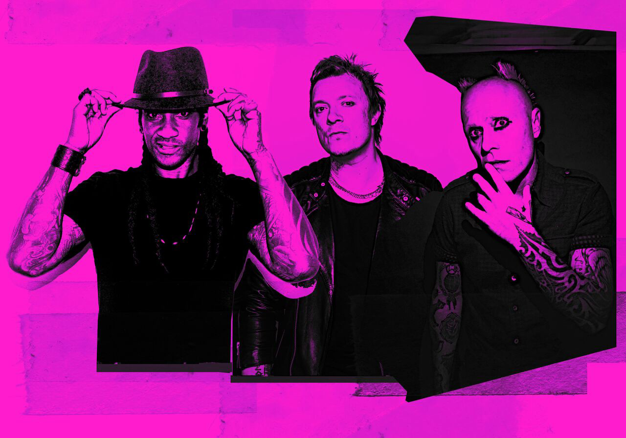 Основатель The Prodigy Лиам Хоулетт — про новый альбом, Россию и того самого краба