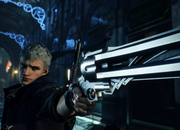 Моддер добавил в Devil May Cry V эксклюзивный для Японии бич дьявола в виде связки бананов - изображение обложка
