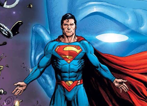 Уже совсем скоро Доктор Манхэттен появится в комиксах DC - изображение обложка