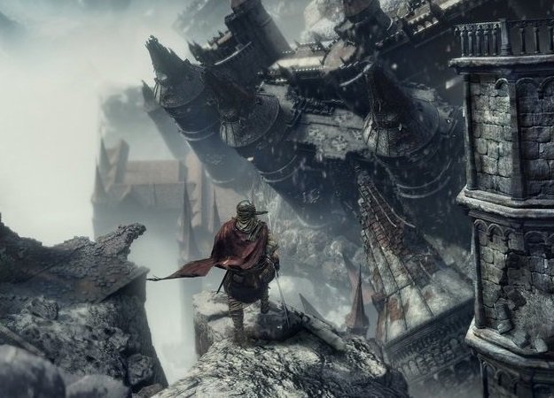 Пепел и прах: четыре минуты геймплея Dark Souls 3: The Ringed City - изображение обложка