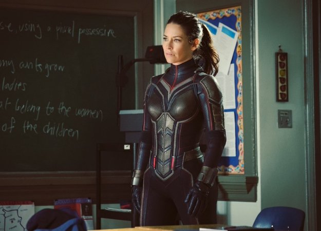 Первый взгляд на Эванджелин Лилли в костюме Осы из «Человек-муравей 2» - изображение обложка