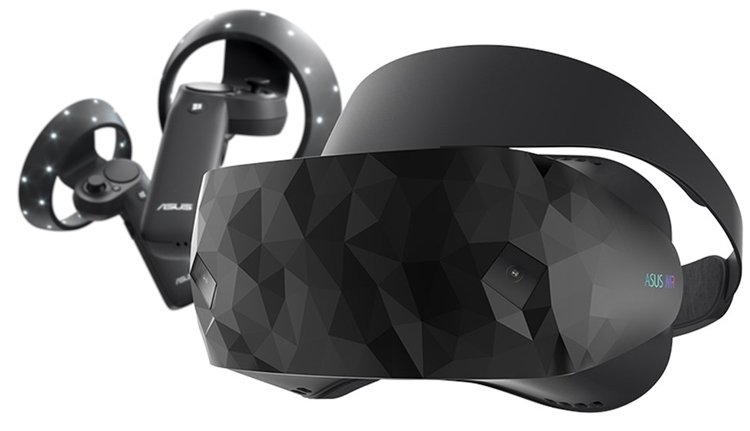 Посмотри в будущее. ASUS показала свои очки смешанной реальности - изображение обложка