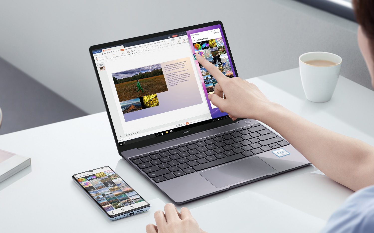 В Россию приехал ноутбук Huawei MateBook 13 на процессоре AMD Ryzen - изображение обложка