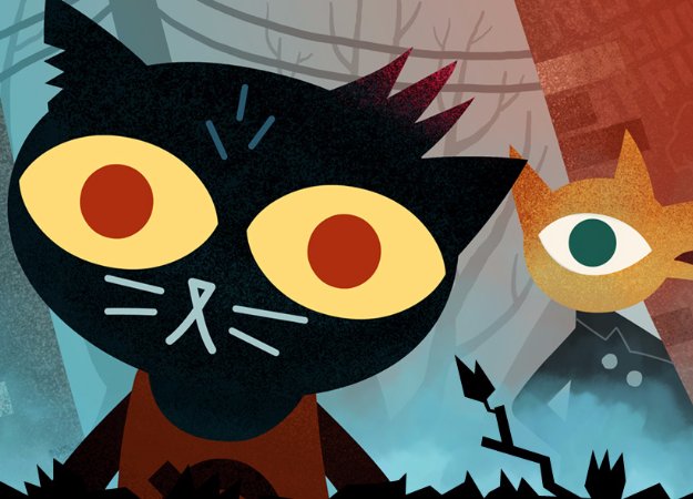 Вышла долгожданная Night in the Woods про милую кошку-студентку - изображение обложка