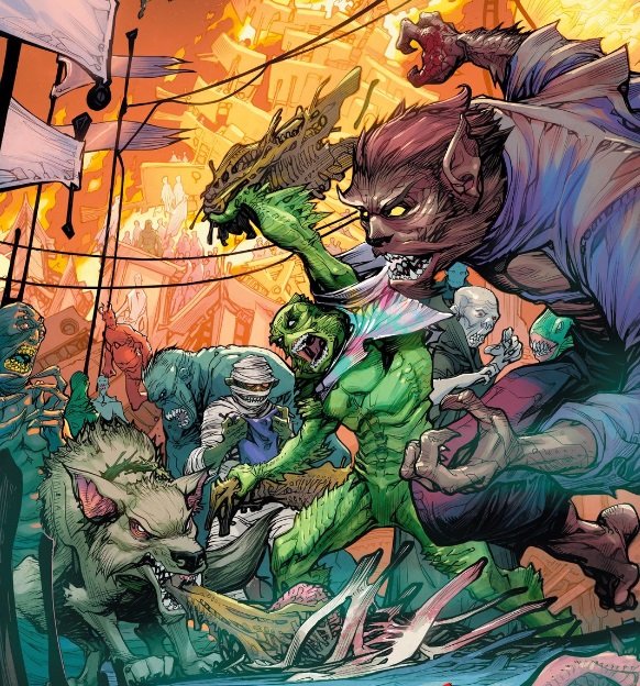 В марте выйдут четыре кроссовера героев DC Comics и Hanna-Barbera - изображение обложка