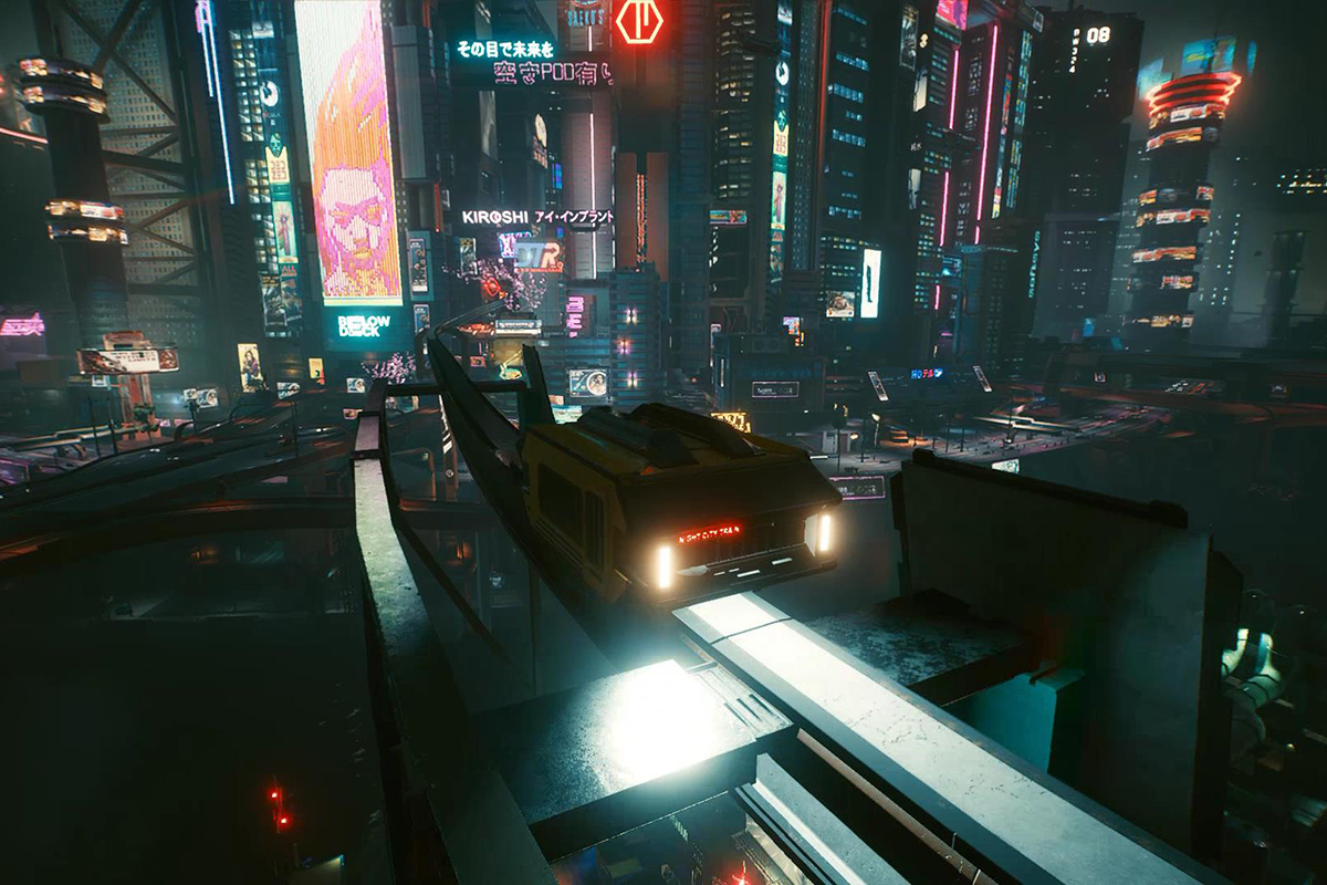 Мод для Cyberpunk 2077 добавил в игру 19 функционирующих станций метро - изображение обложка