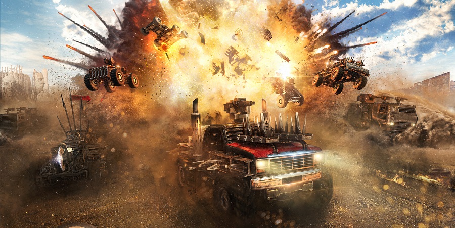 В Crossout появились новая фракция, техника и PvP-карта - изображение обложка