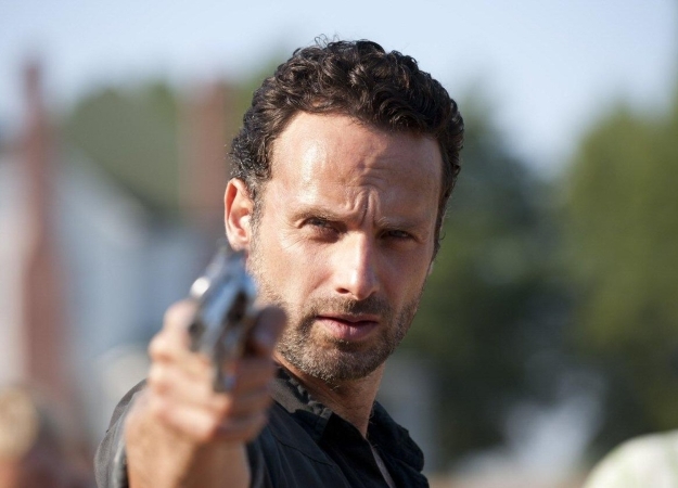 Почти 50% зрителей «Ходячих мертвецов» не хотят смотреть сериал без Рика Граймса. А вы? - изображение обложка