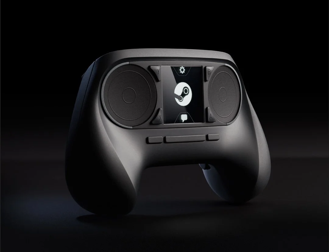 Valve анонсировала контроллер Steam Controller - изображение обложка