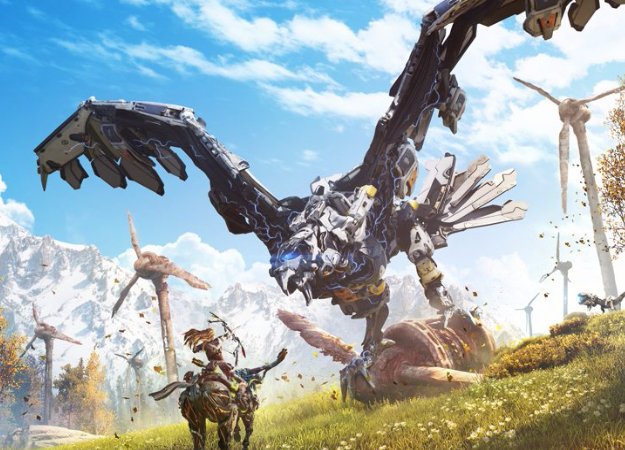 Horizon: Zero Dawn обогнала Zelda: Breath of the Wild в продажах - изображение обложка