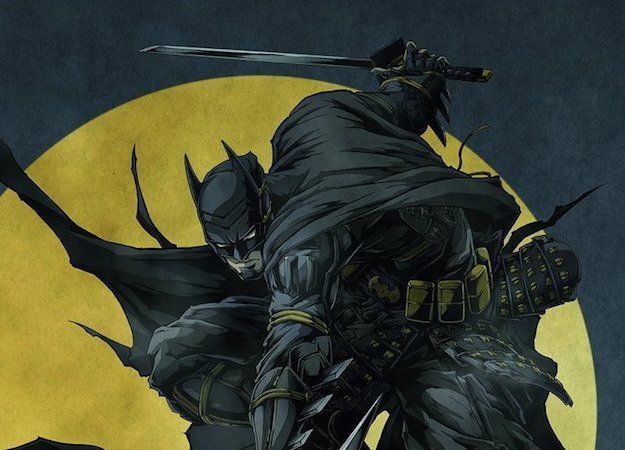 Nani?! Аниме Batman Ninja покажет нам схватку Бэтмена и Джокера на катанах! - изображение обложка