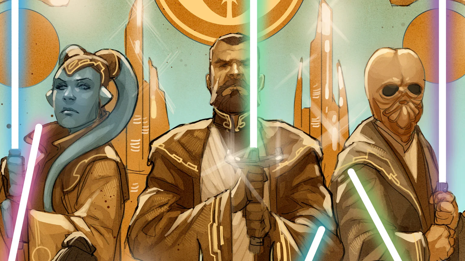 Вышел трейлер к серии комиксов и книг Star Wars: High Republic о расцвете джедаев - изображение обложка