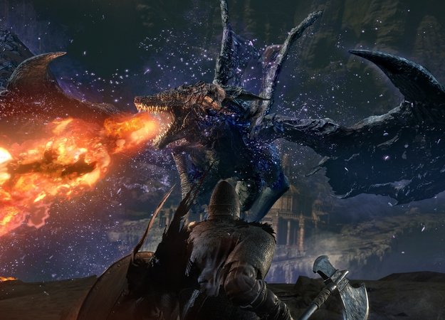 Скриншоты и арты из последнего дополнения к Dark Souls 3 - изображение обложка