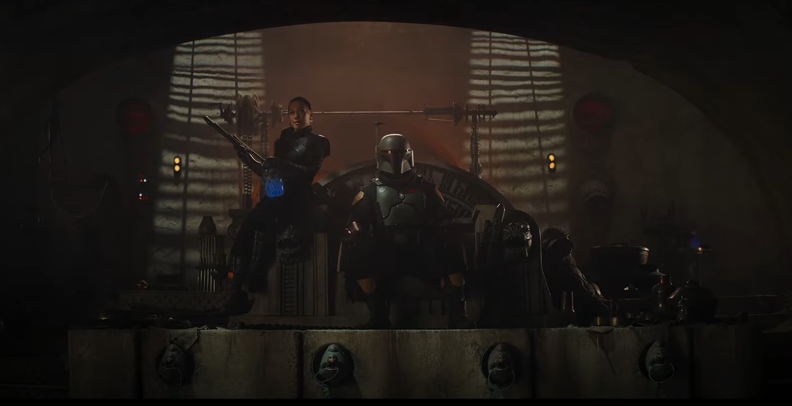 Обложка: кадр из ролика Throne The Book of Boba Fett