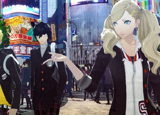 Persona 5 привела критиков в восторг - изображение обложка