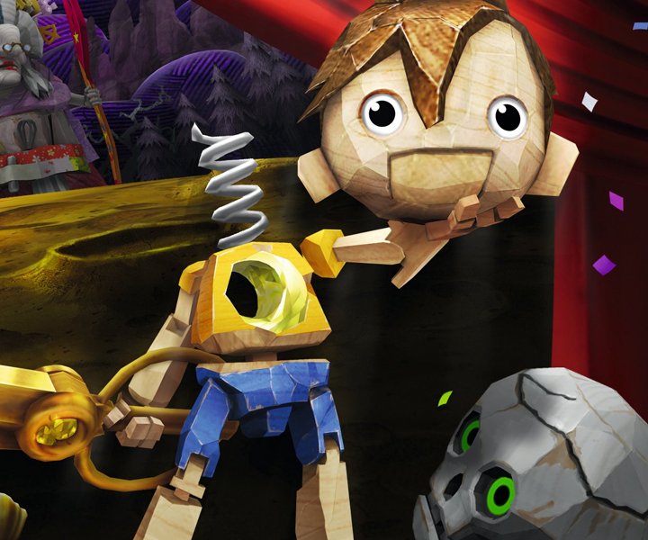 Релизный трейлер Puppeteer  - изображение обложка