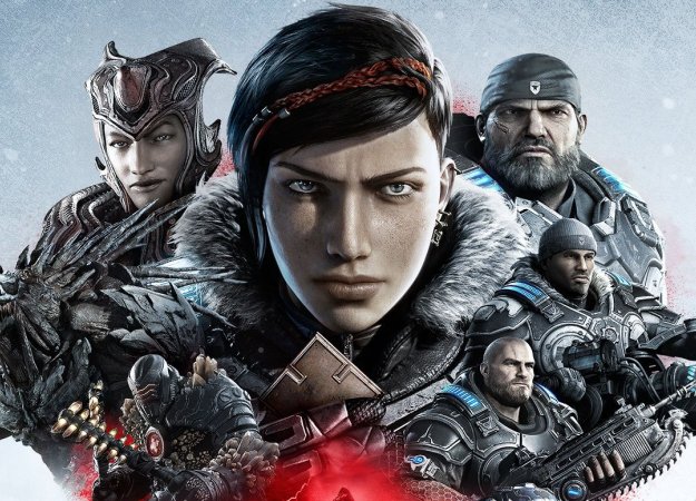 E3 2019: сюрреалистичный трип в новом трейлере Gears 5. Уже известна дата выхода - изображение обложка