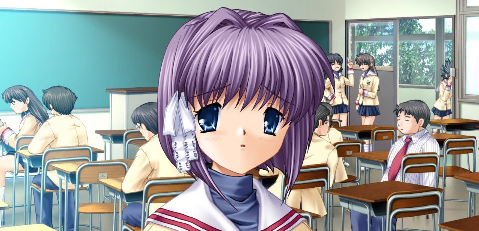Clannad на английском появилась в Steam