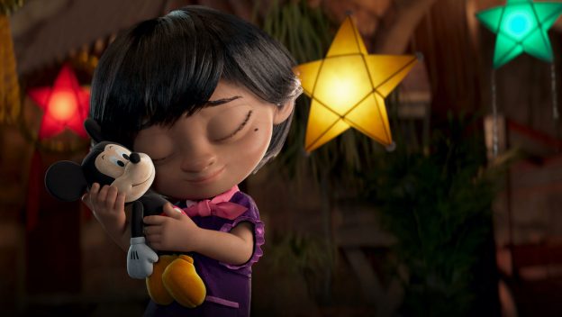 Disney показала трогательный рождественский ролик о семейных традициях