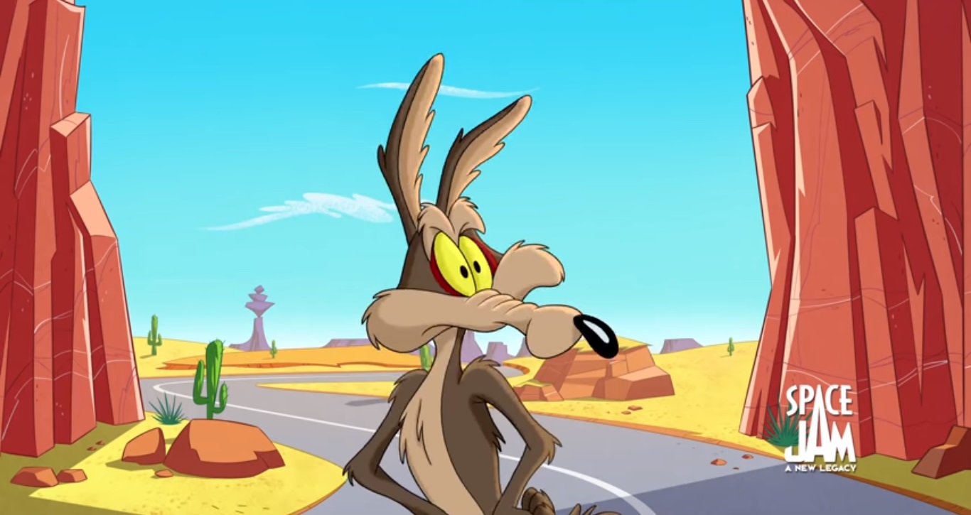 Вышел тизер фильма «Космический джем 2» про мультяшек Looney Tunes и баскетбол - изображение обложка