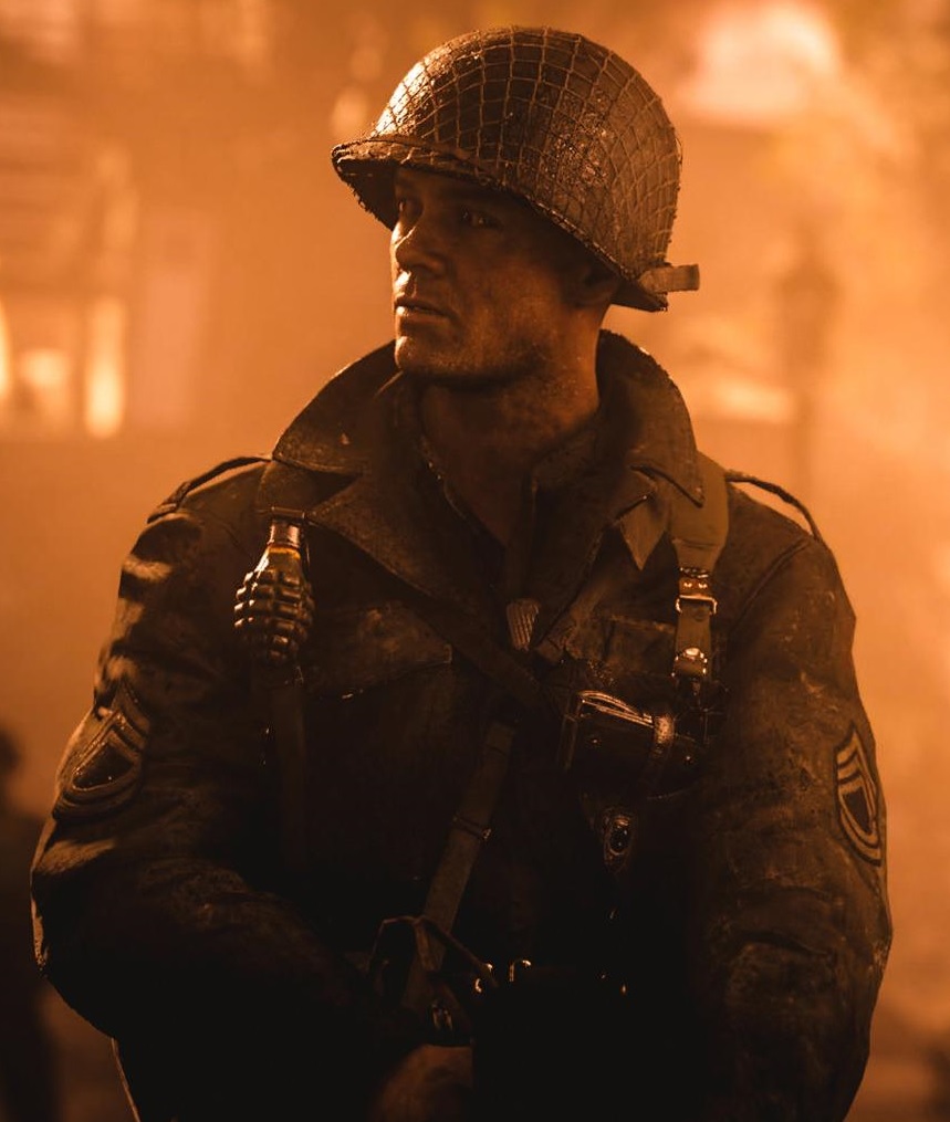 В работе. Живые впечатления от Call of Duty: WWII