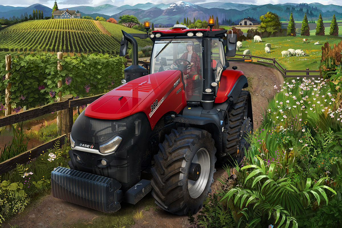 Farming Simulator 22 стал самой продаваемой частью серии за одну неделю - изображение обложка