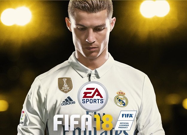 EA представила FIFA 18 — с Криштиану Роналду на обложке - изображение обложка