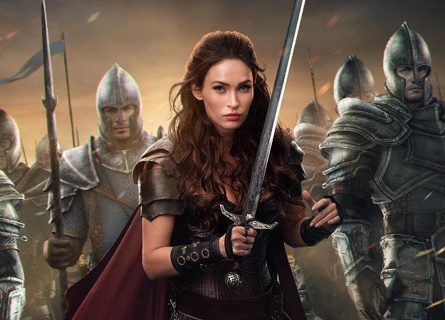 Меган Фокс появилась в видеоигре - изображение обложка