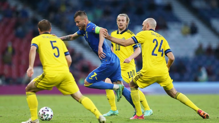 Плей-офф на Евро—2020: Украина победила Швецию в экстратайме и вышла в четвертьфинал - изображение обложка