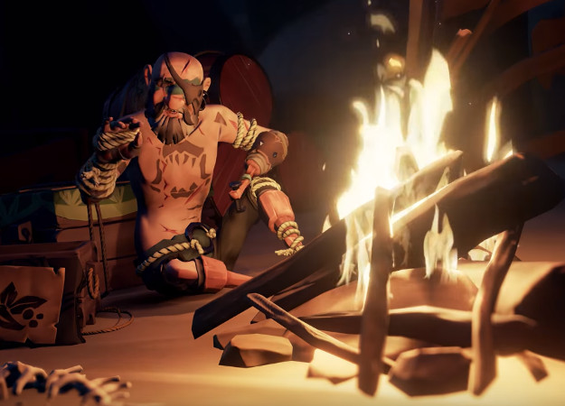 Rare анонсировала первое большое обновление The Hungering Deep для Sea Of Thieves - изображение обложка