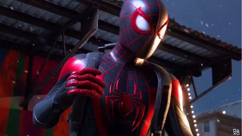 Insomniac показали новый ролик и костюм из Marvelʼs Spider-Man: Miles Morales