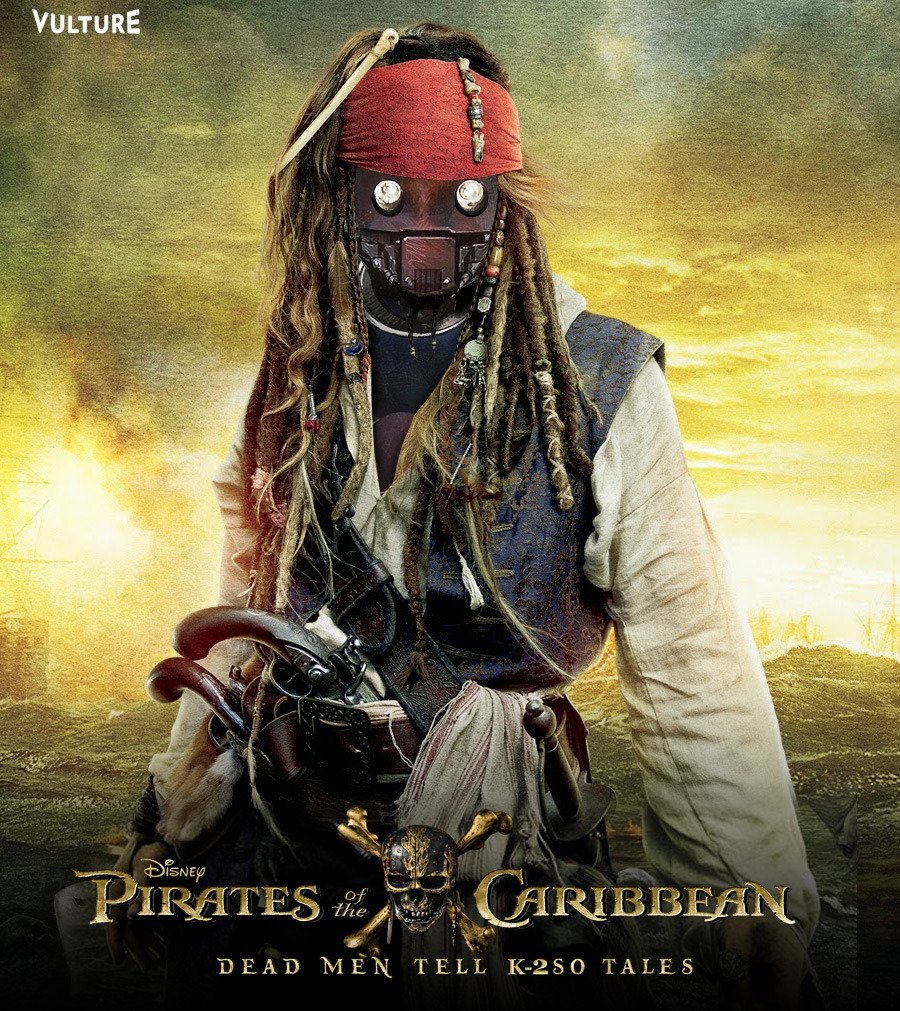 K-2SO сделали главным героем всех фильмов и сериалов - изображение обложка