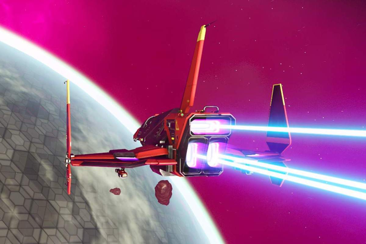 Фанаты построили в No Manʼs Sky огромный киберпанк-город. Впечатляет! - изображение обложка