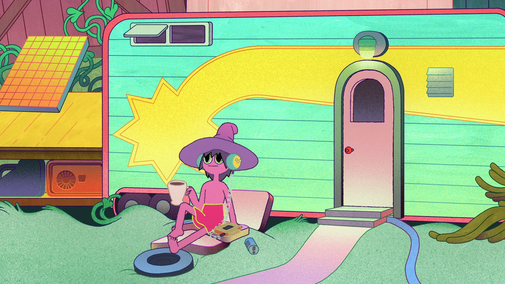 Яркая порция безумия в трейлере нового мульсериала от автора Adventure Time - изображение обложка