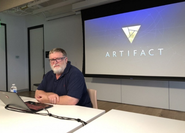 Первый полноценный матч в Artifact в 19-минутном ролике