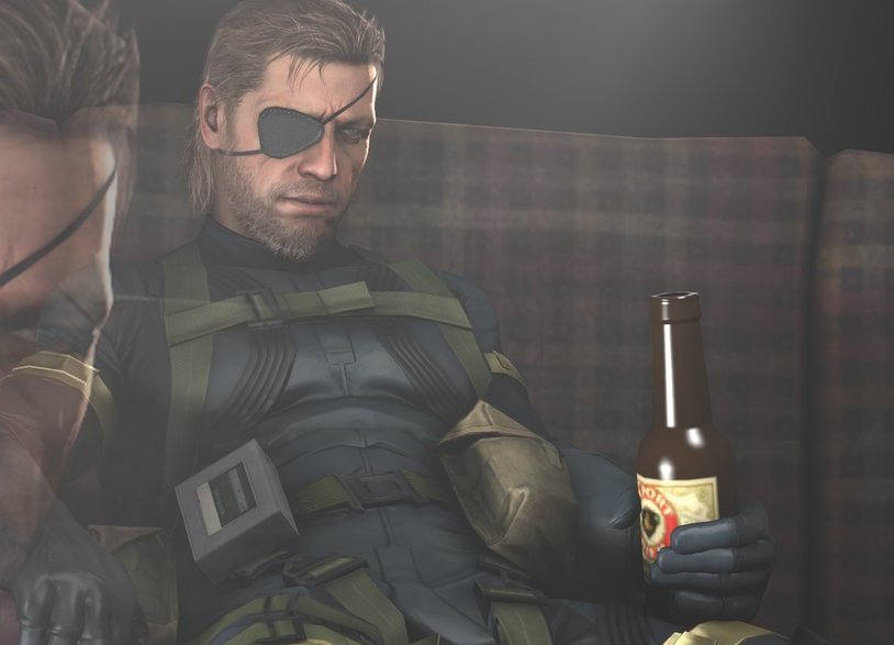 Как Интернет отреагировал на анонс Metal Gear Survive - изображение обложка