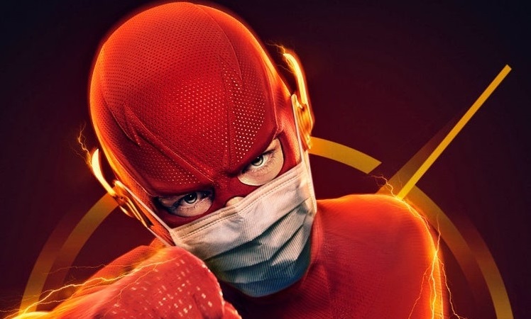 «Герои носят маски». Канал CW выпустил постеры с напоминанием о коронавирусе - изображение обложка