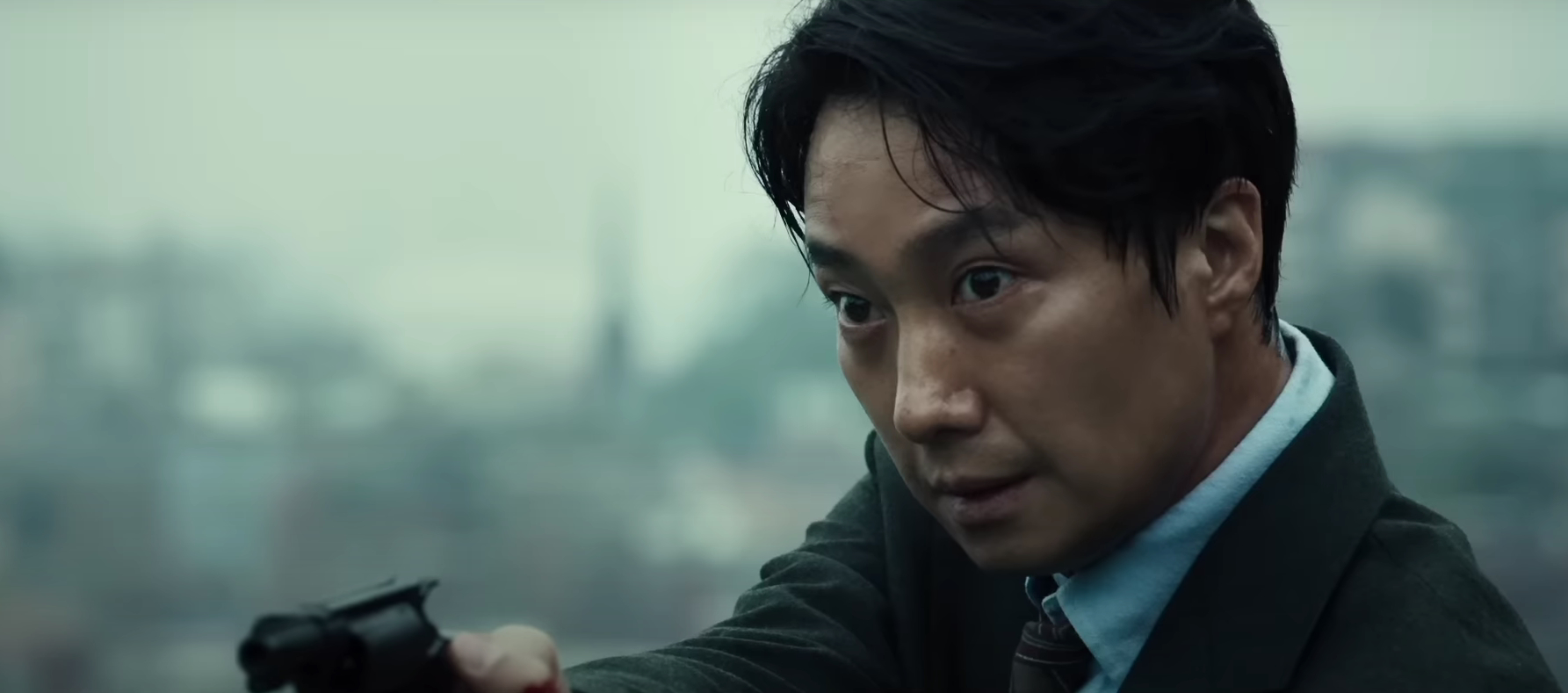 Обложка: кадр из трейлера «Решение уйти» (2022)