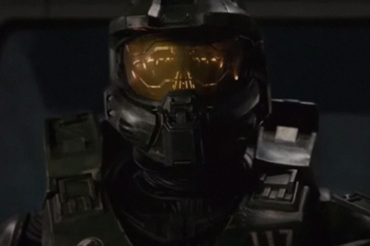 Авторы сериала Halo показали лицо Мастера Чифа в первом эпизоде