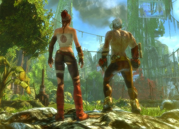 Enslaved: Odyssey to the West за доллар и другие отличные игры в новом Humble Bandai Namco Bundle - изображение обложка