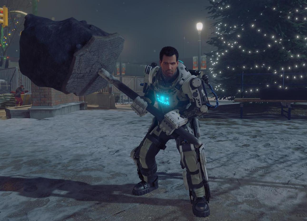 Рождественские гирлянды на утекших скриншотах Dead Rising 4 - изображение обложка